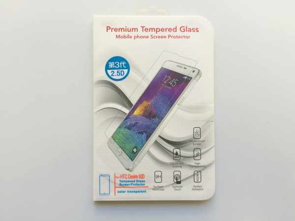 Стъклен протектор за HTC Desire 820